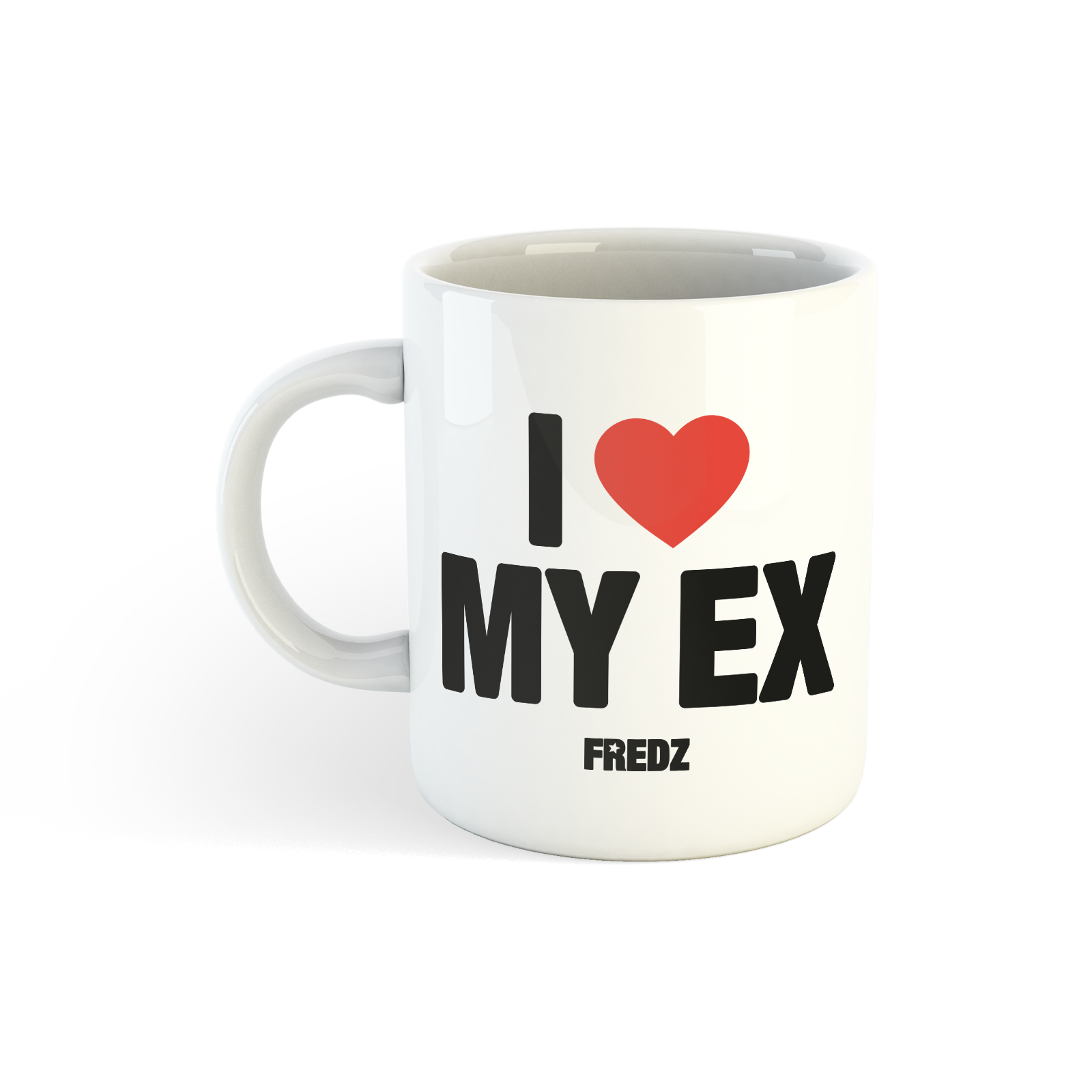 Tasse "I ♥ MY EX" (Série limitée)