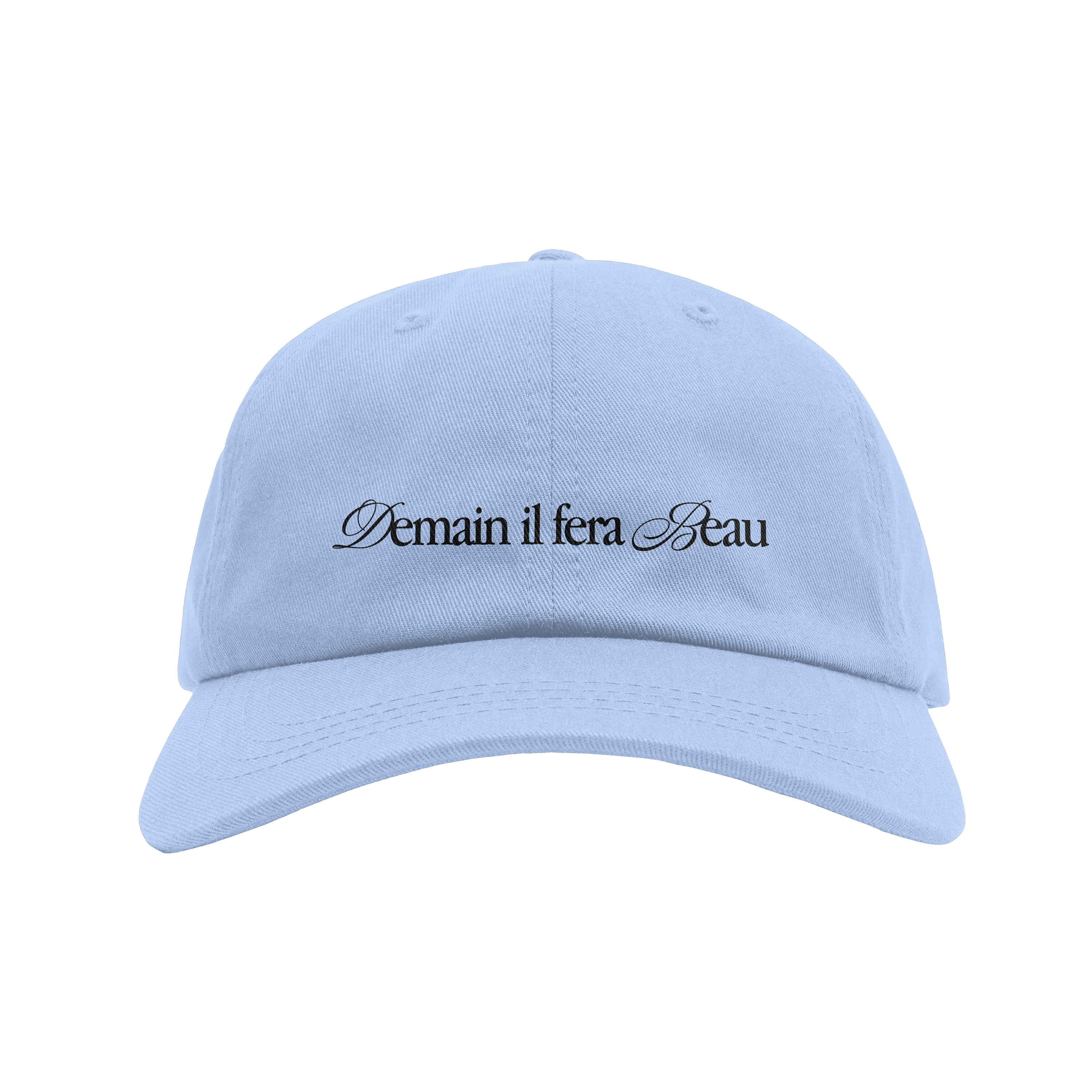 Casquette "Demain il fera beau"