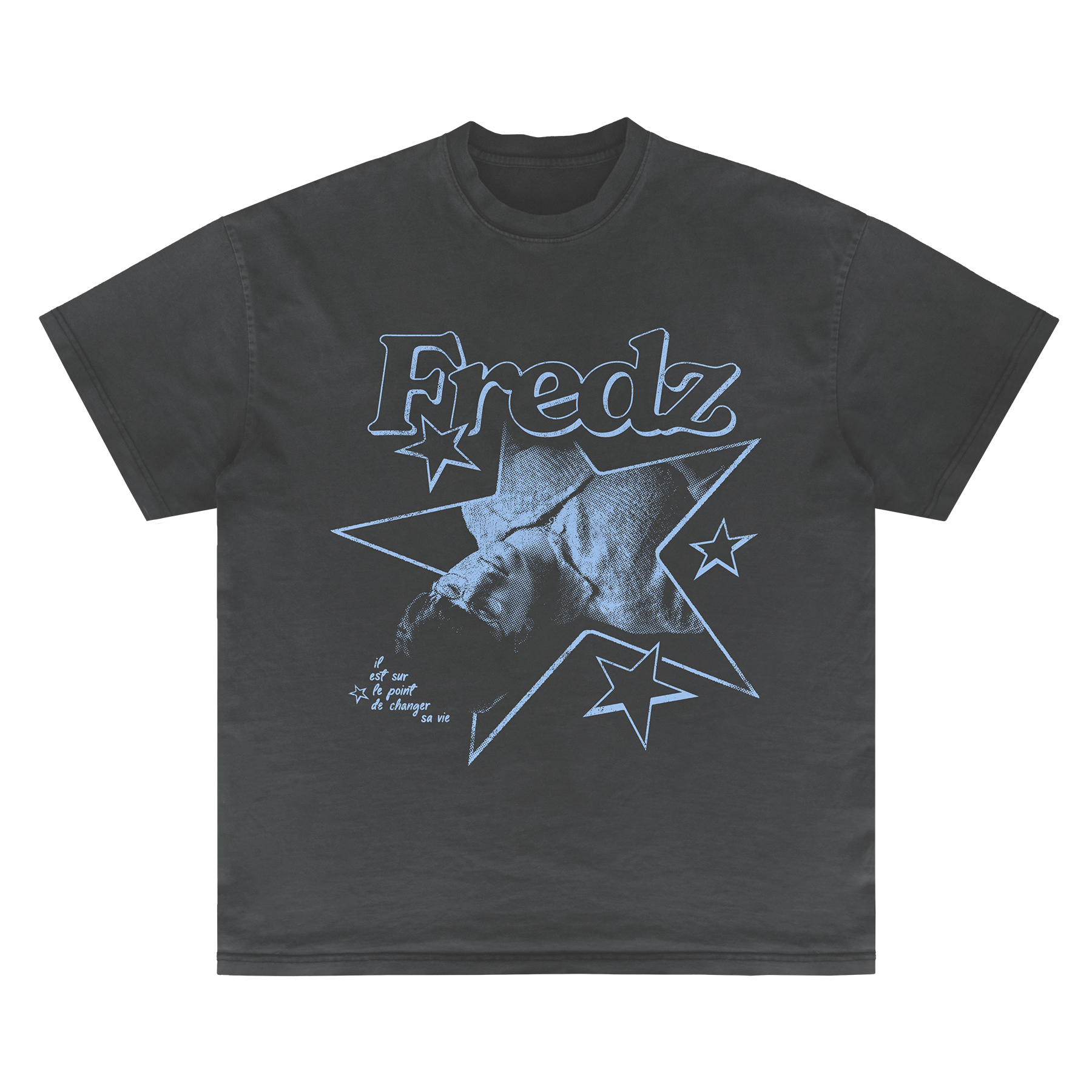 T-shirt tournée 2025 (Noir)