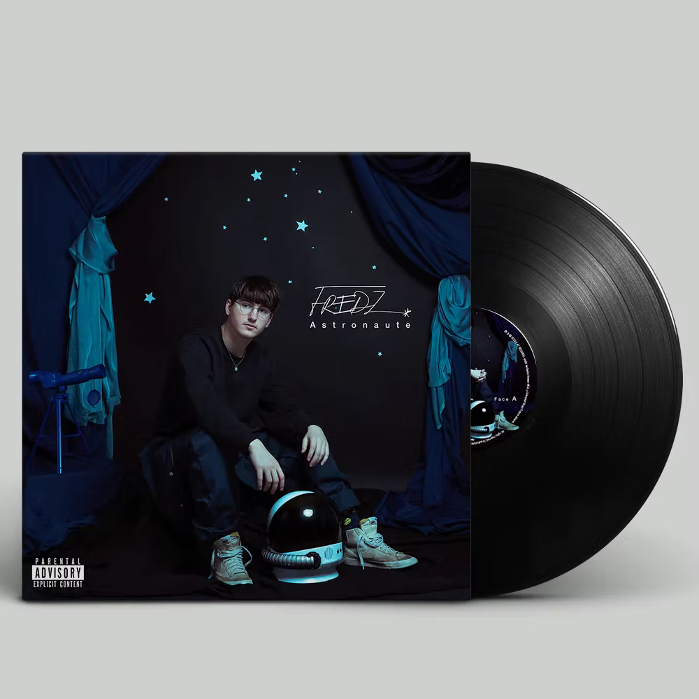 Vinyle "Astronaute"