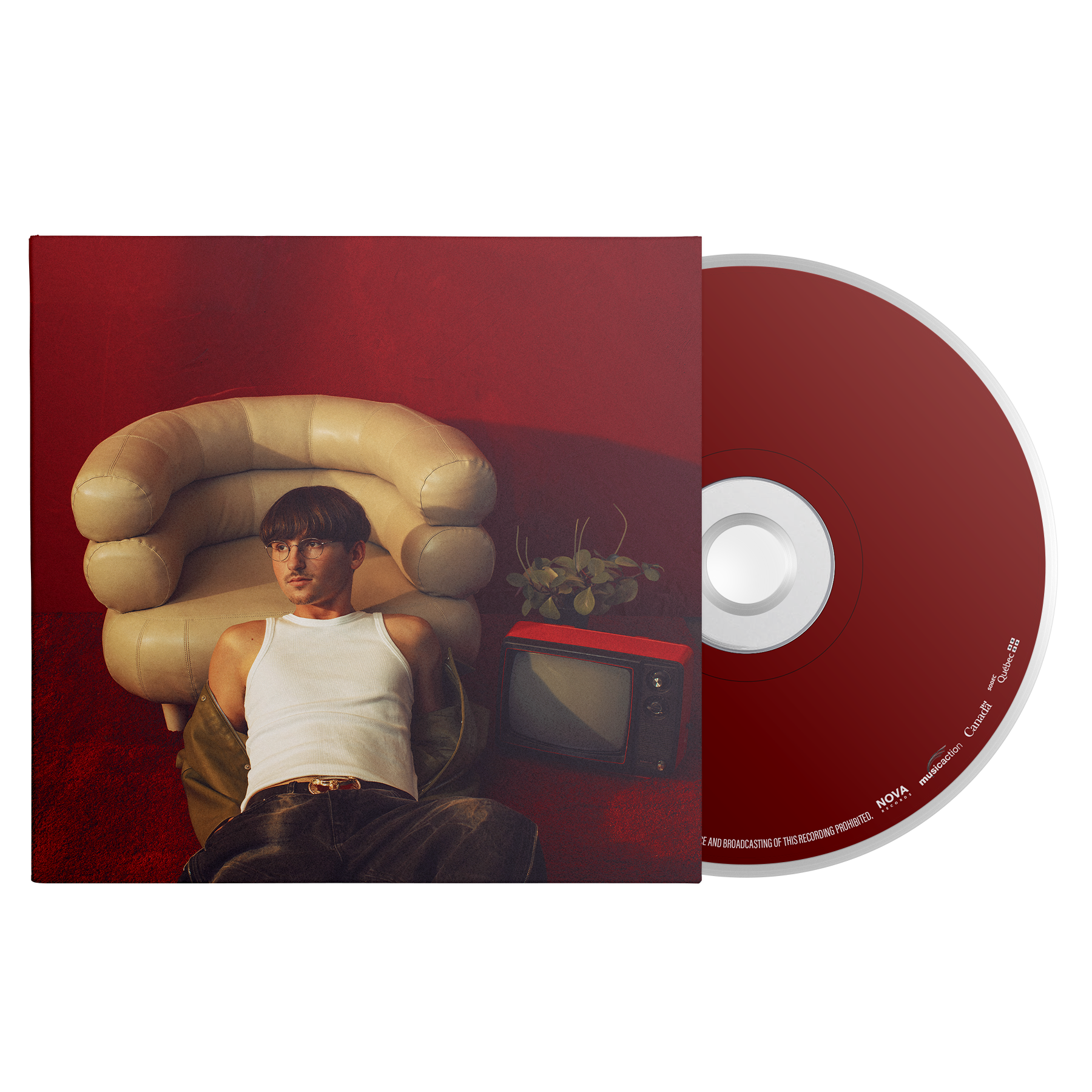 Précommande CD "On s'enverra des fleurs"