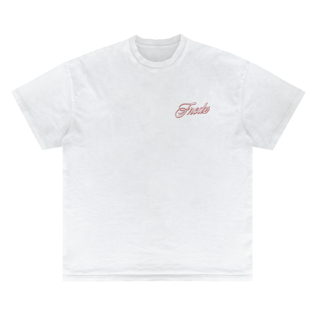 T-shirt "On s'enverra des fleurs"