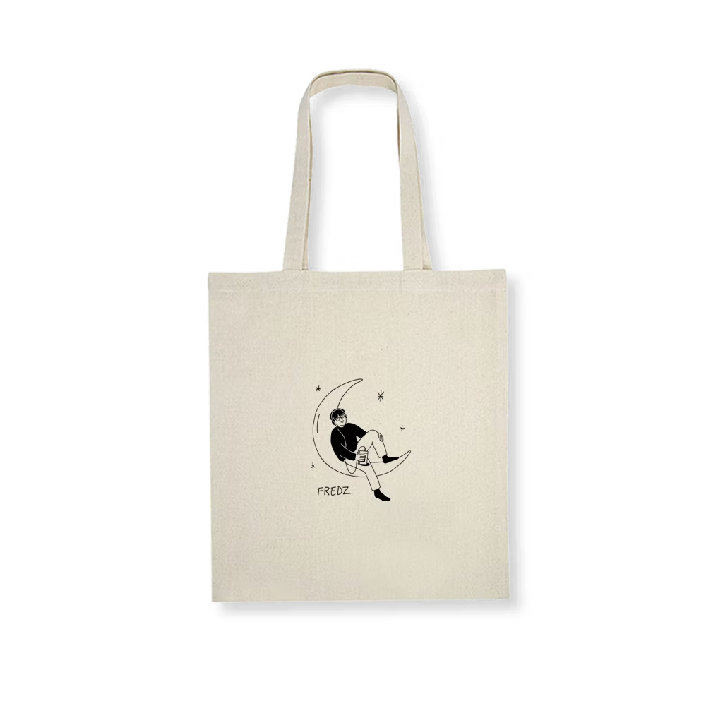 TOTE BAG ÉCRU FREDZ