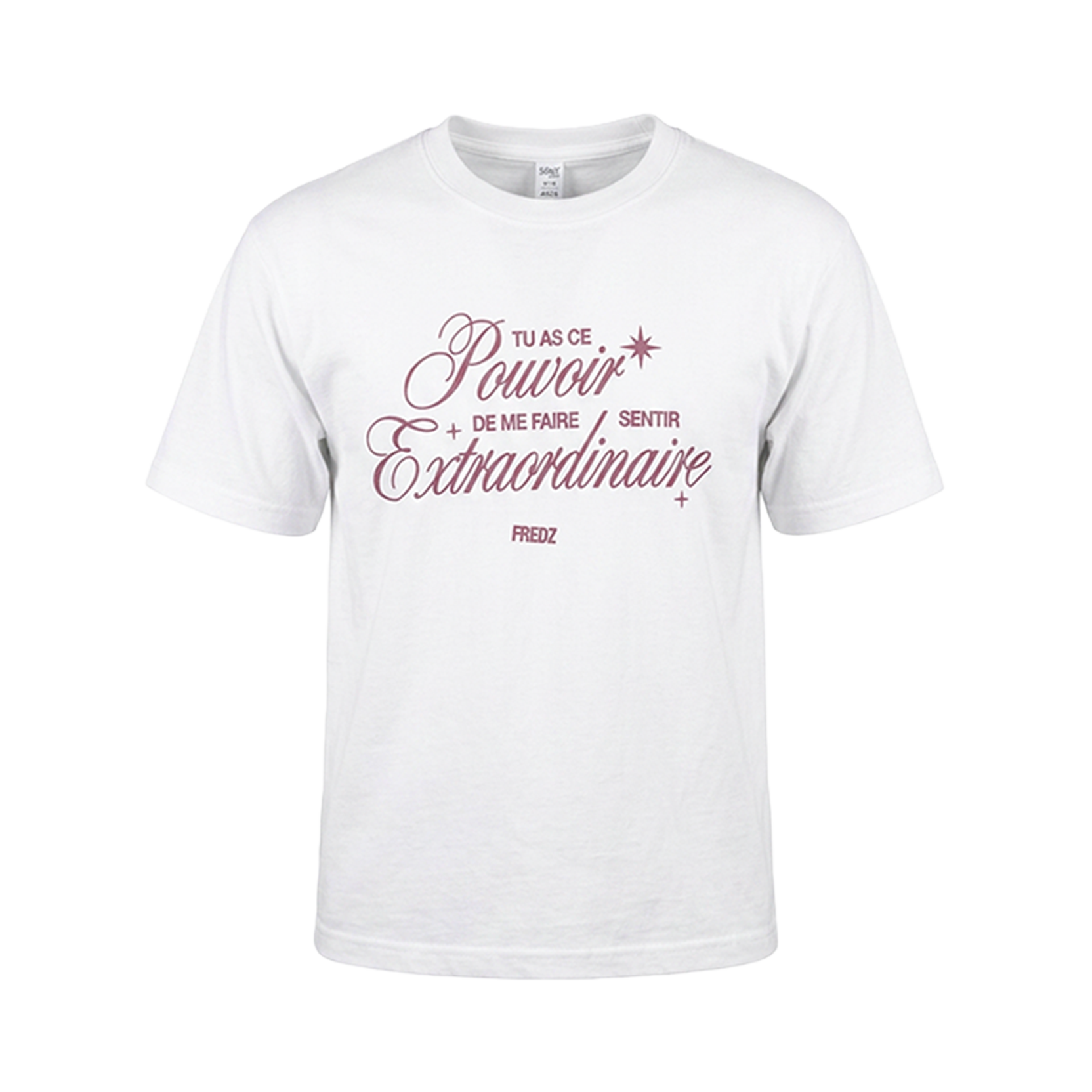 T-shirt "Extraordinaire" (Blanc)