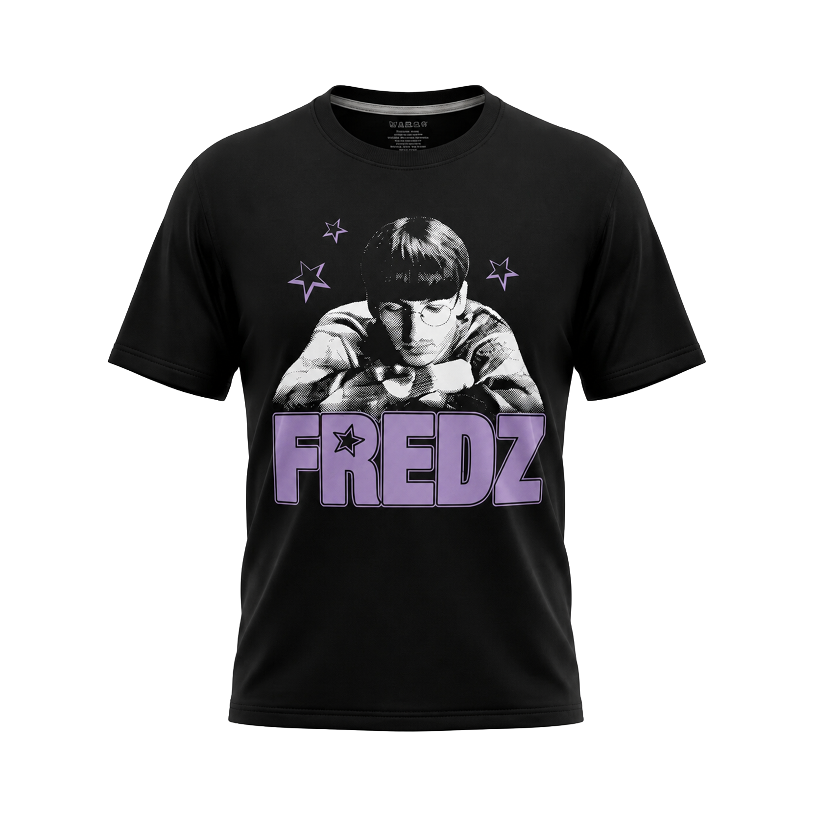 T-shirt Fredz (Noir)