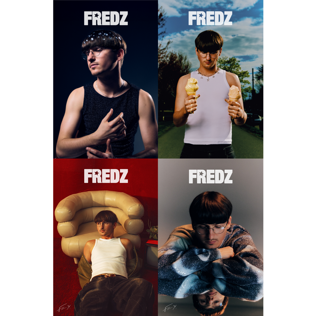 Posters dédicacés par Fredz