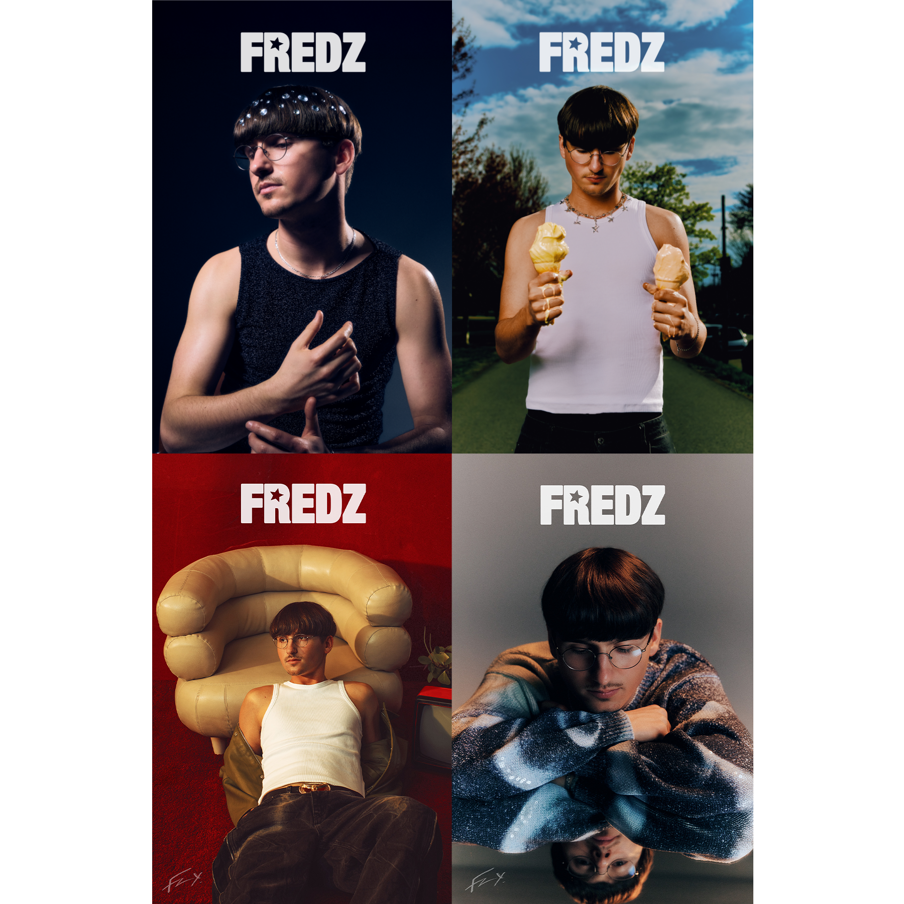 Posters dédicacés par Fredz