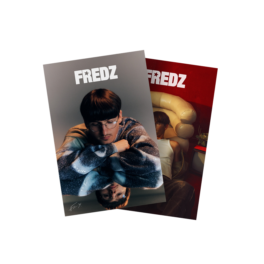 Posters dédicacés par Fredz